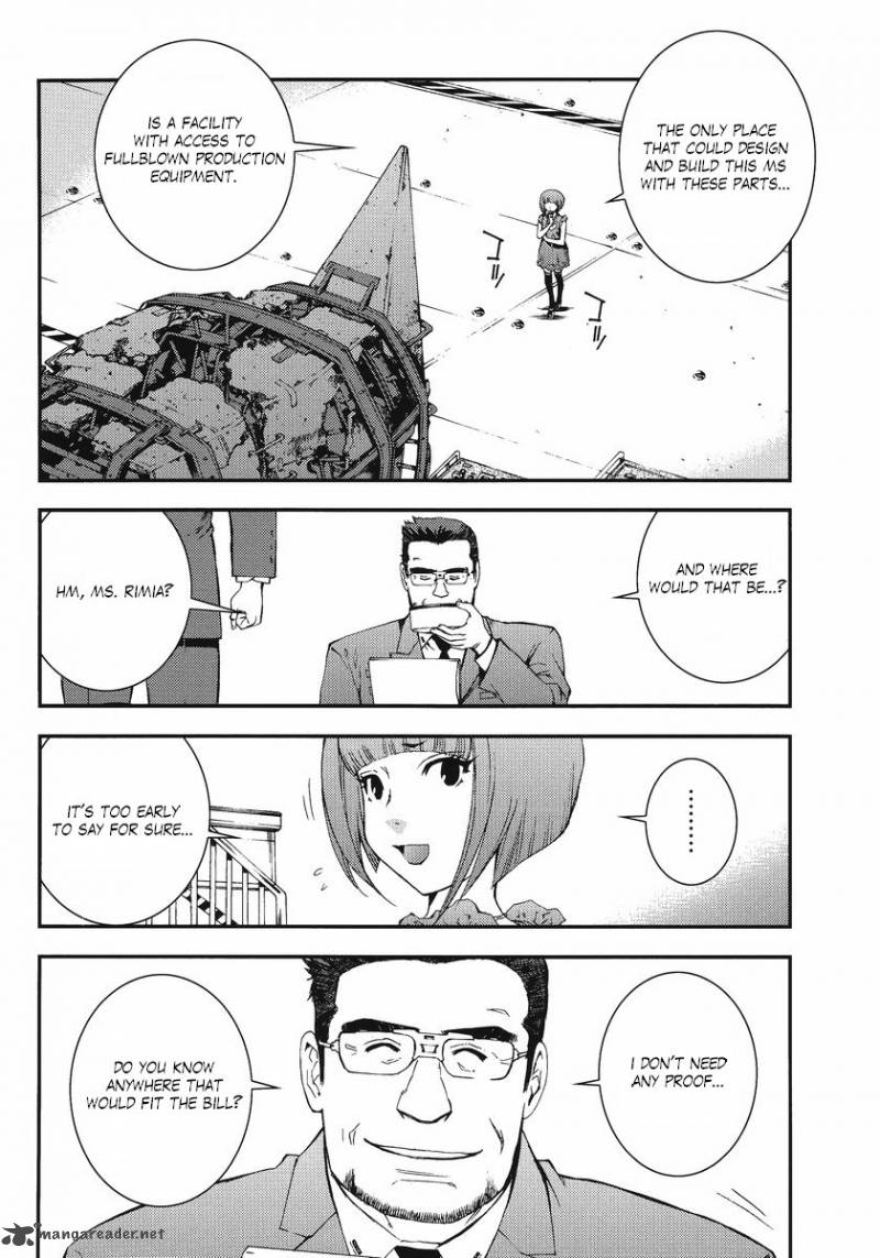 Mobile Suit Gundam Msv R Johnny Ridden No Kikan Chapter 9 Page 32