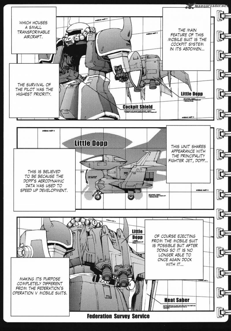 Mobile Suit Gundam Msv R Johnny Ridden No Kikan Chapter 9 Page 5