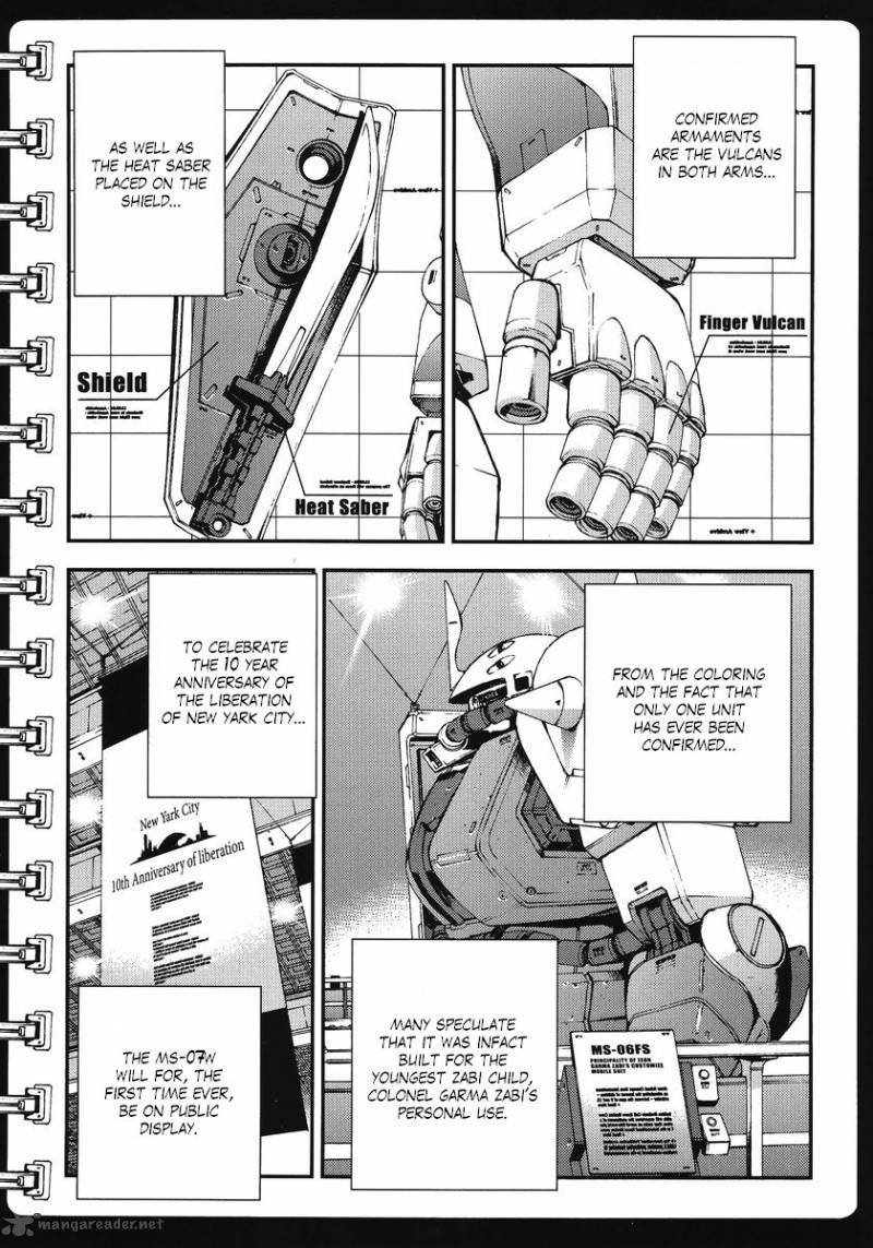 Mobile Suit Gundam Msv R Johnny Ridden No Kikan Chapter 9 Page 6