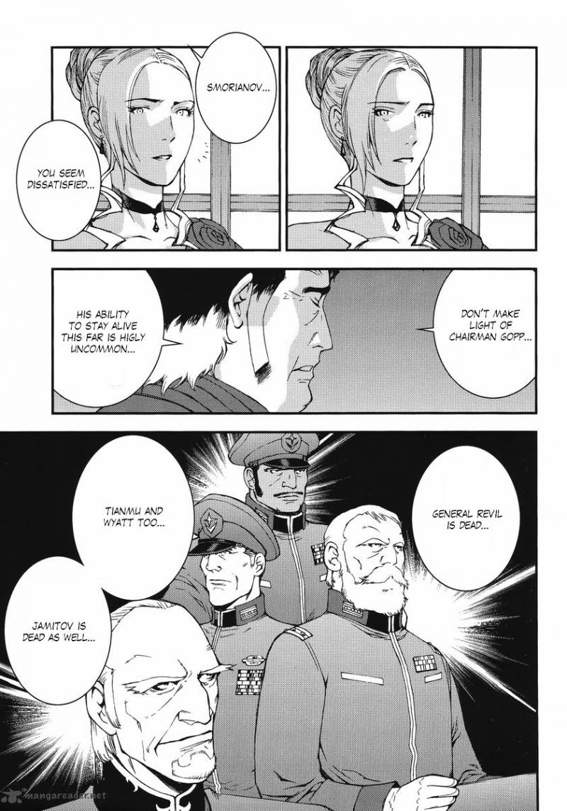 Mobile Suit Gundam Msv R Johnny Ridden No Kikan Chapter 9 Page 9