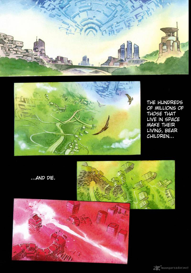 Mobile Suit Gundam The Origin Chapter 1 Page 12
