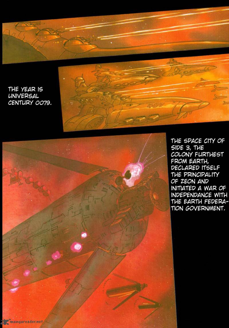 Mobile Suit Gundam The Origin Chapter 1 Page 13