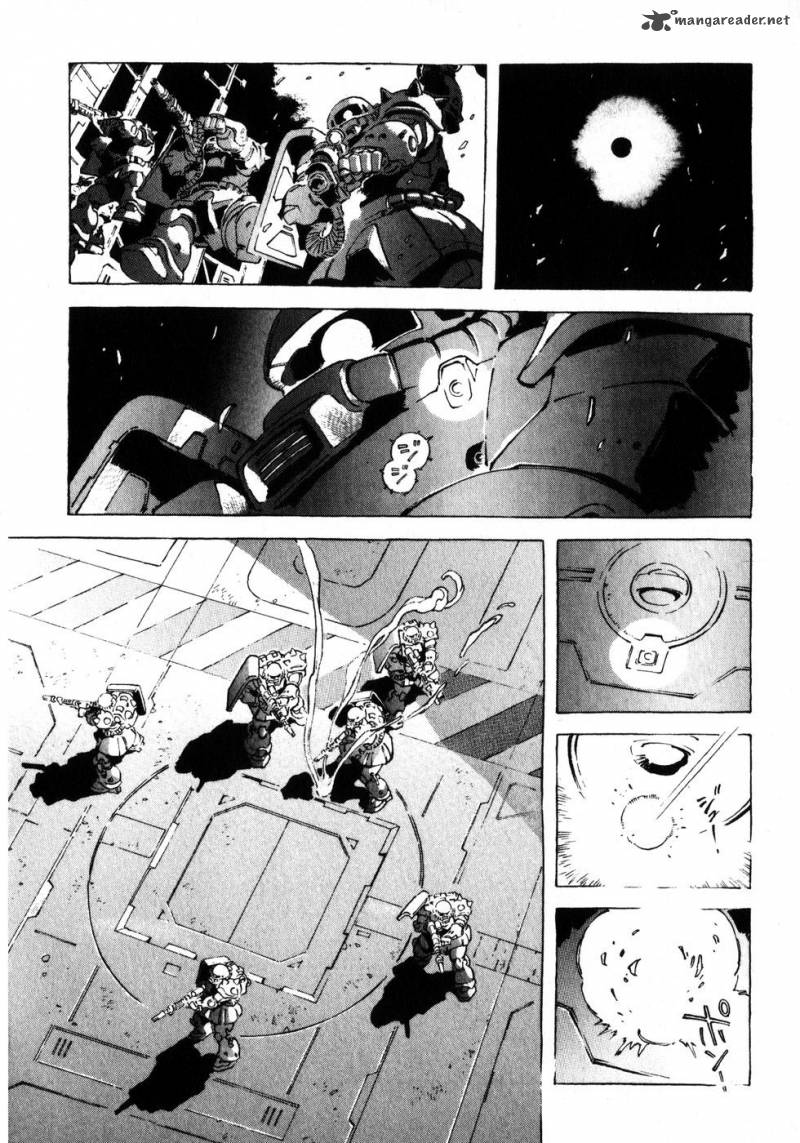 Mobile Suit Gundam The Origin Chapter 1 Page 23