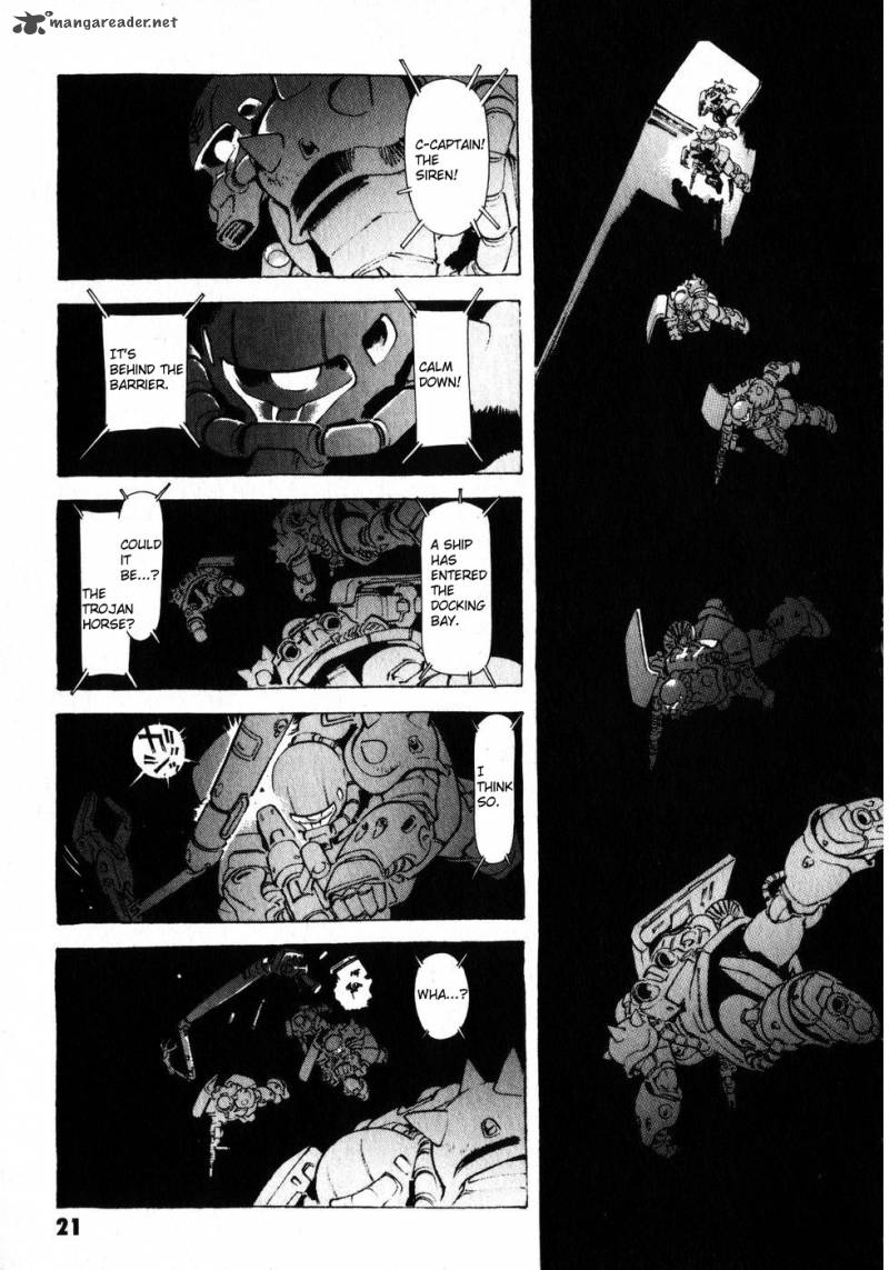 Mobile Suit Gundam The Origin Chapter 1 Page 28