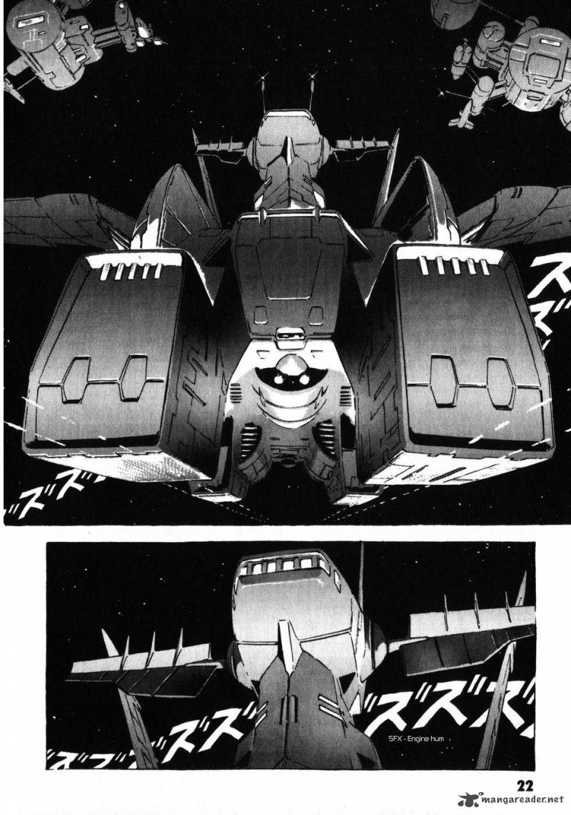 Mobile Suit Gundam The Origin Chapter 1 Page 29