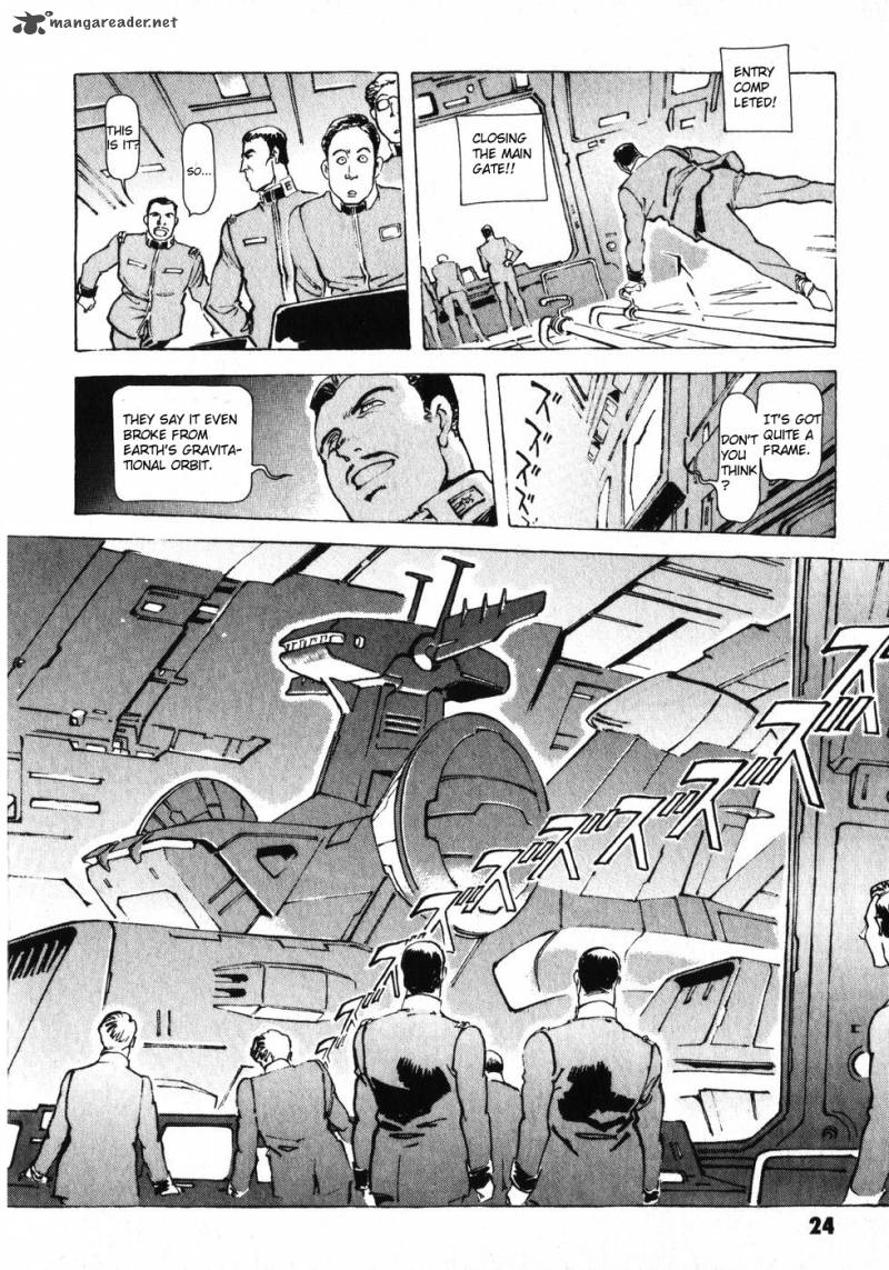 Mobile Suit Gundam The Origin Chapter 1 Page 31