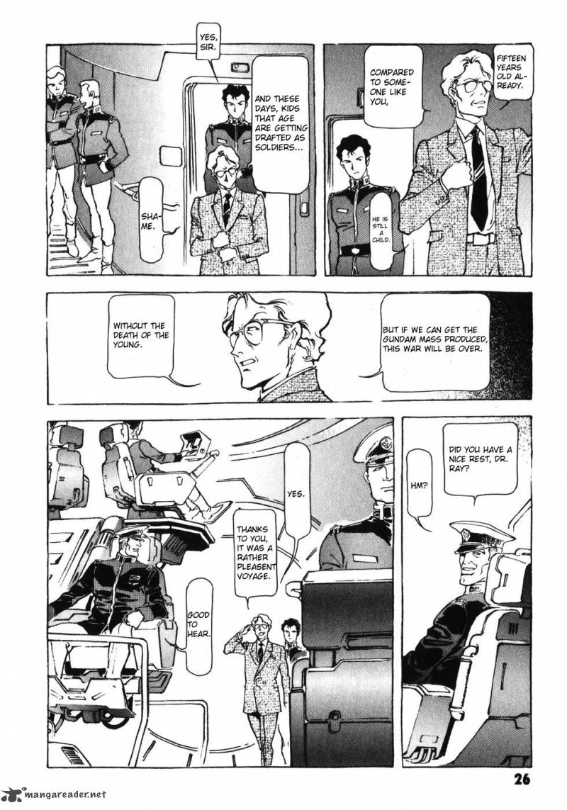 Mobile Suit Gundam The Origin Chapter 1 Page 33