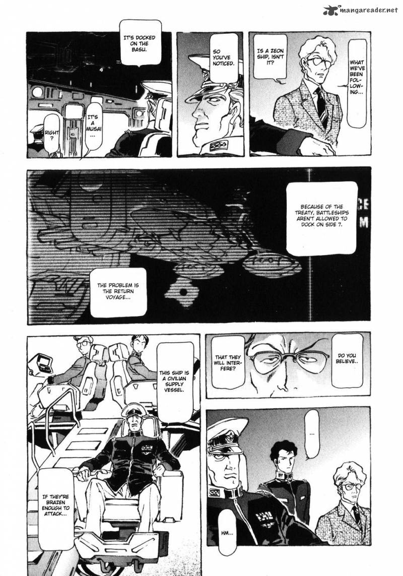 Mobile Suit Gundam The Origin Chapter 1 Page 34