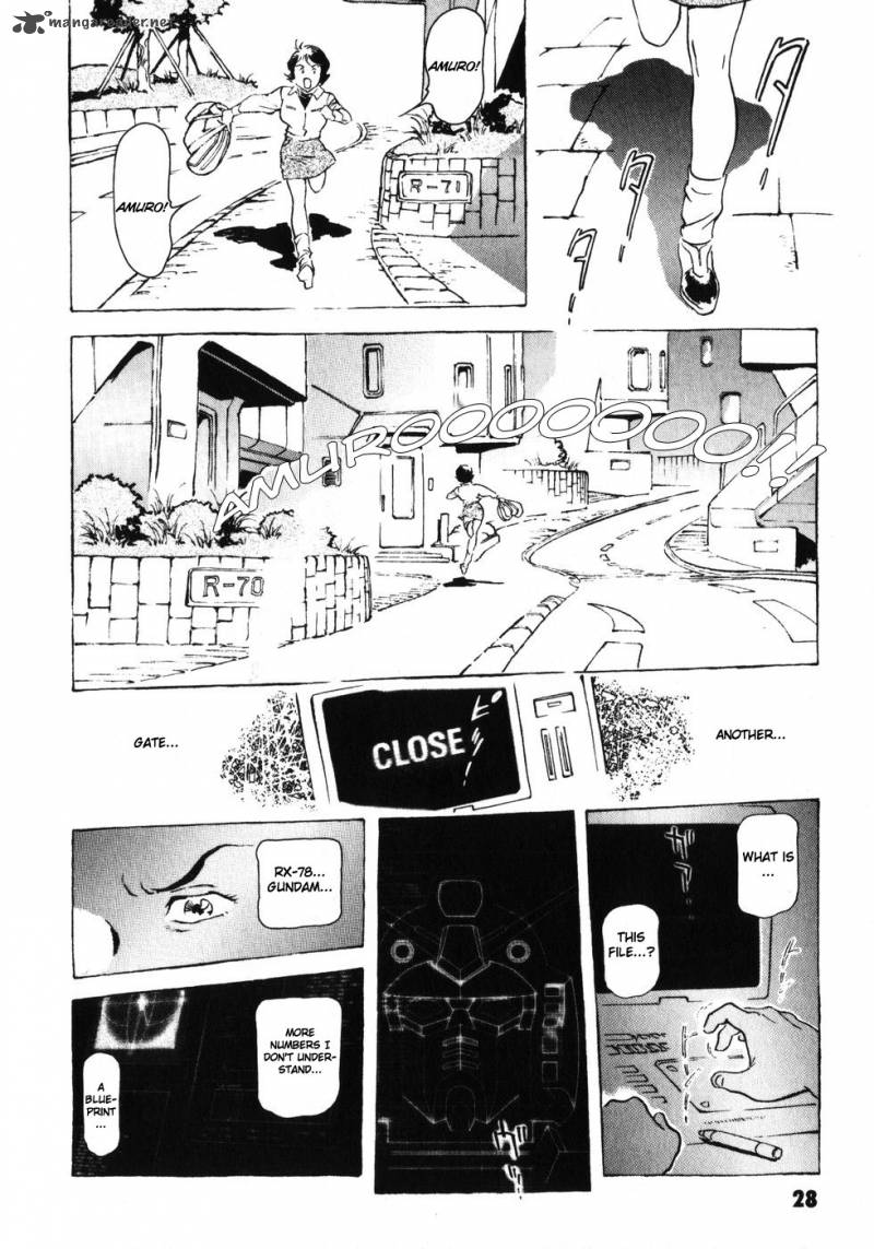 Mobile Suit Gundam The Origin Chapter 1 Page 35