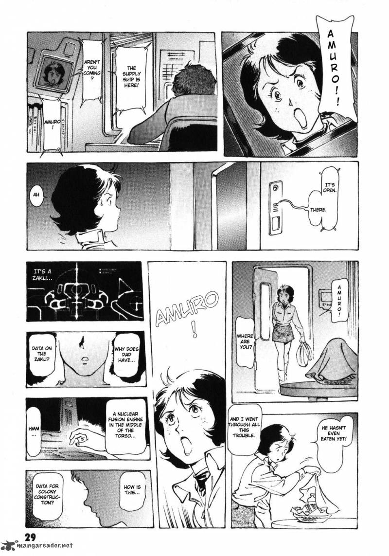 Mobile Suit Gundam The Origin Chapter 1 Page 36