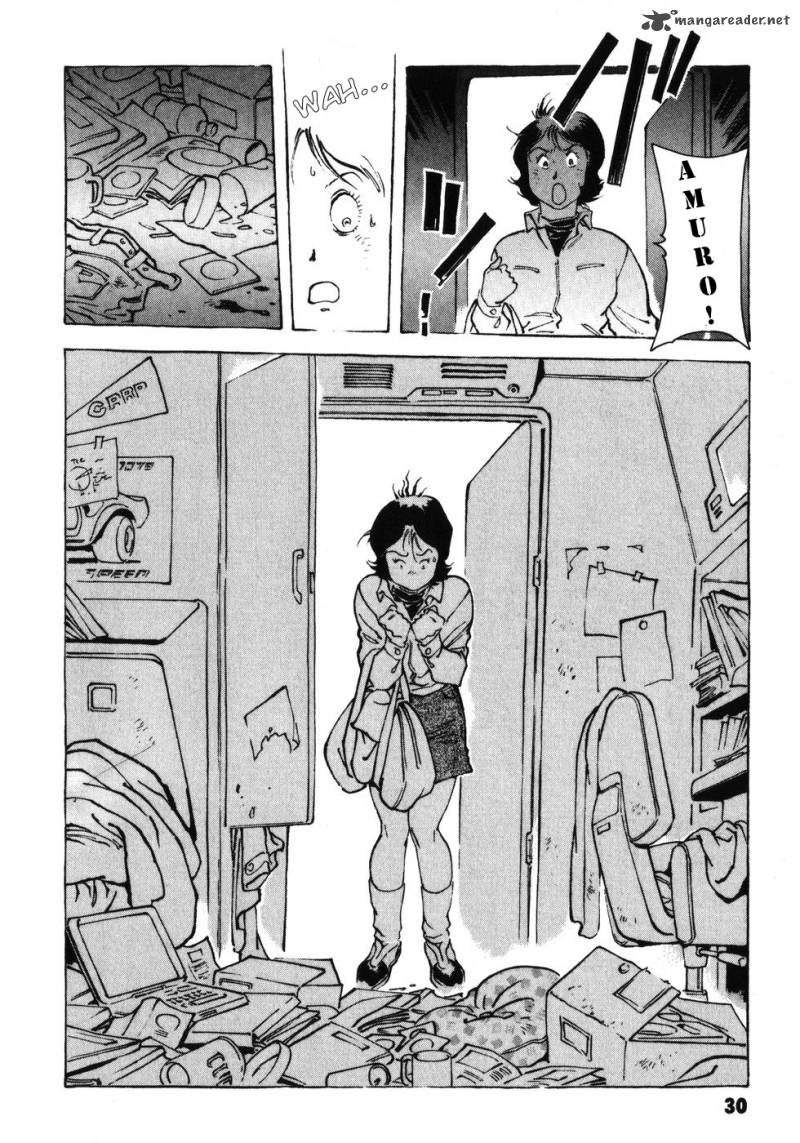 Mobile Suit Gundam The Origin Chapter 1 Page 37