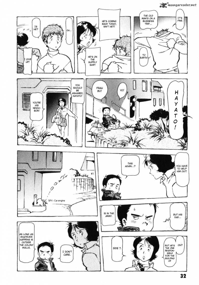 Mobile Suit Gundam The Origin Chapter 1 Page 39