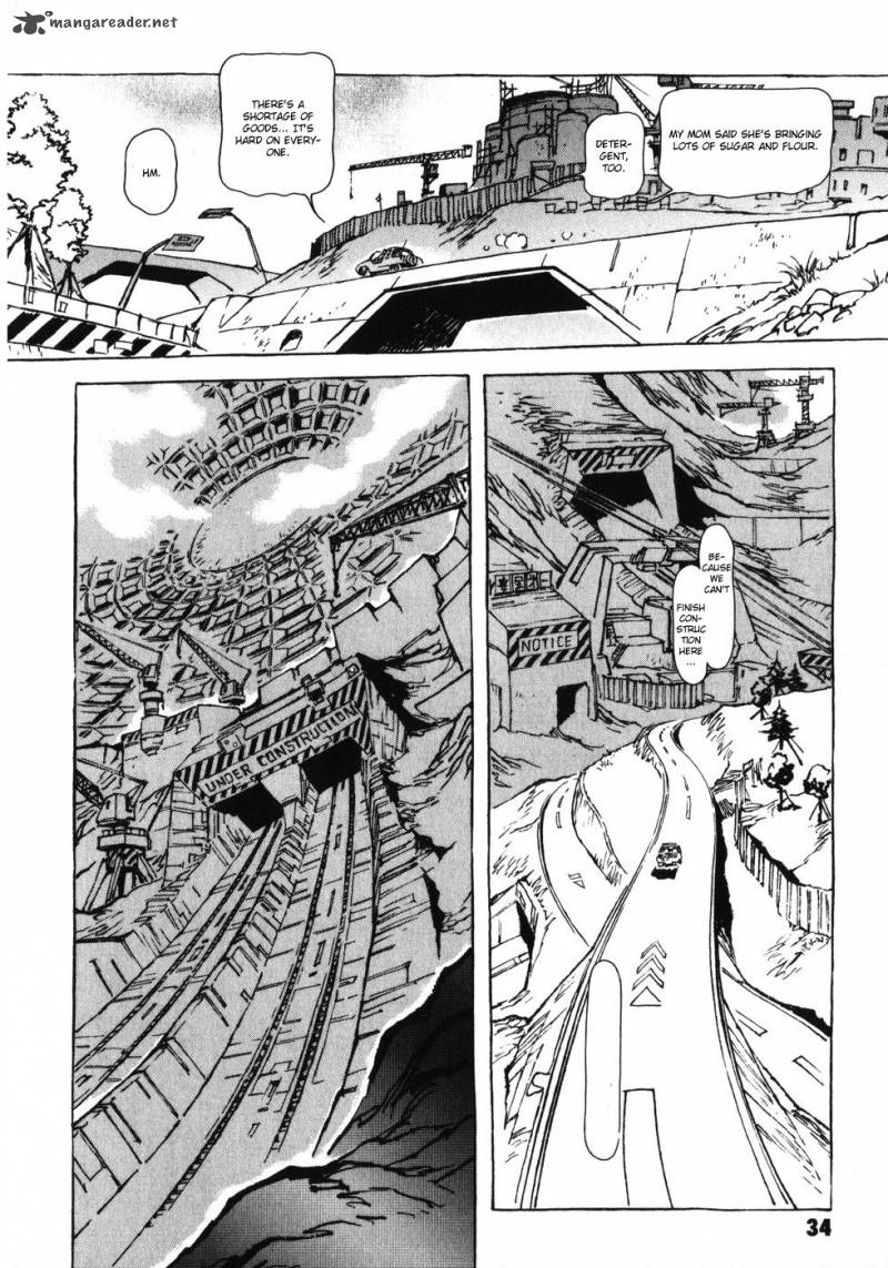 Mobile Suit Gundam The Origin Chapter 1 Page 41