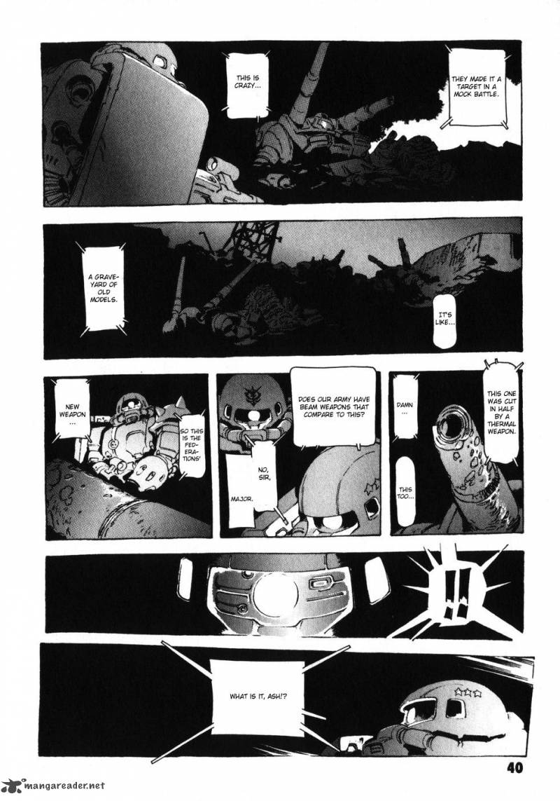 Mobile Suit Gundam The Origin Chapter 1 Page 47