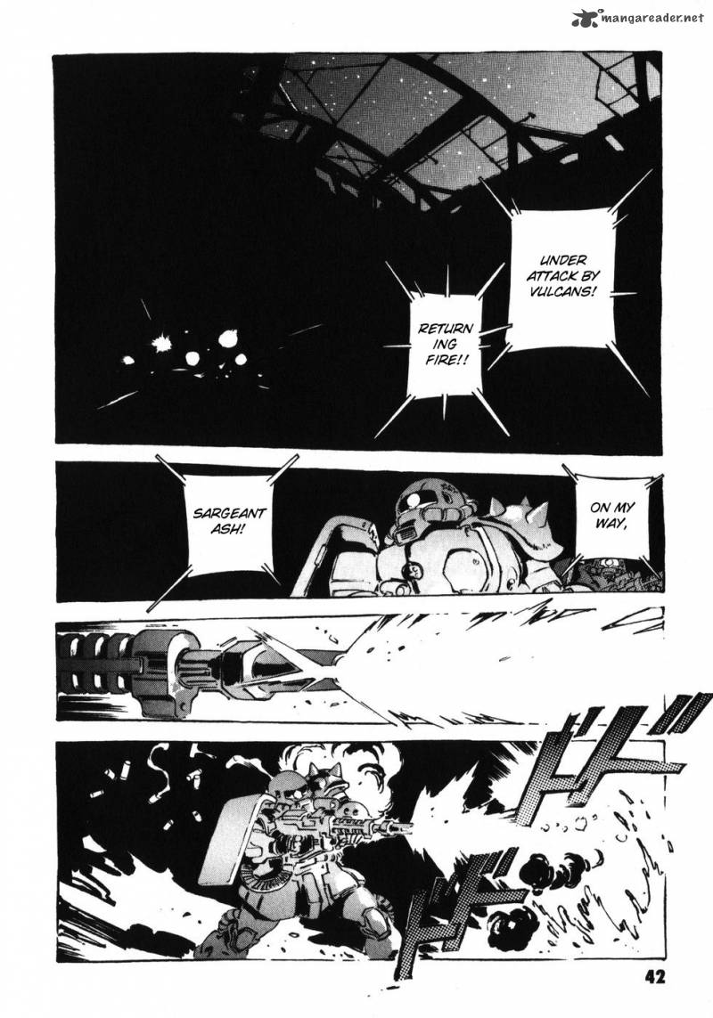 Mobile Suit Gundam The Origin Chapter 1 Page 49