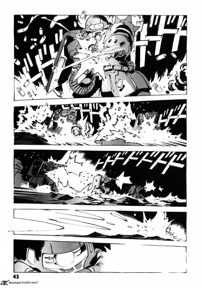 Mobile Suit Gundam The Origin Chapter 1 Page 50