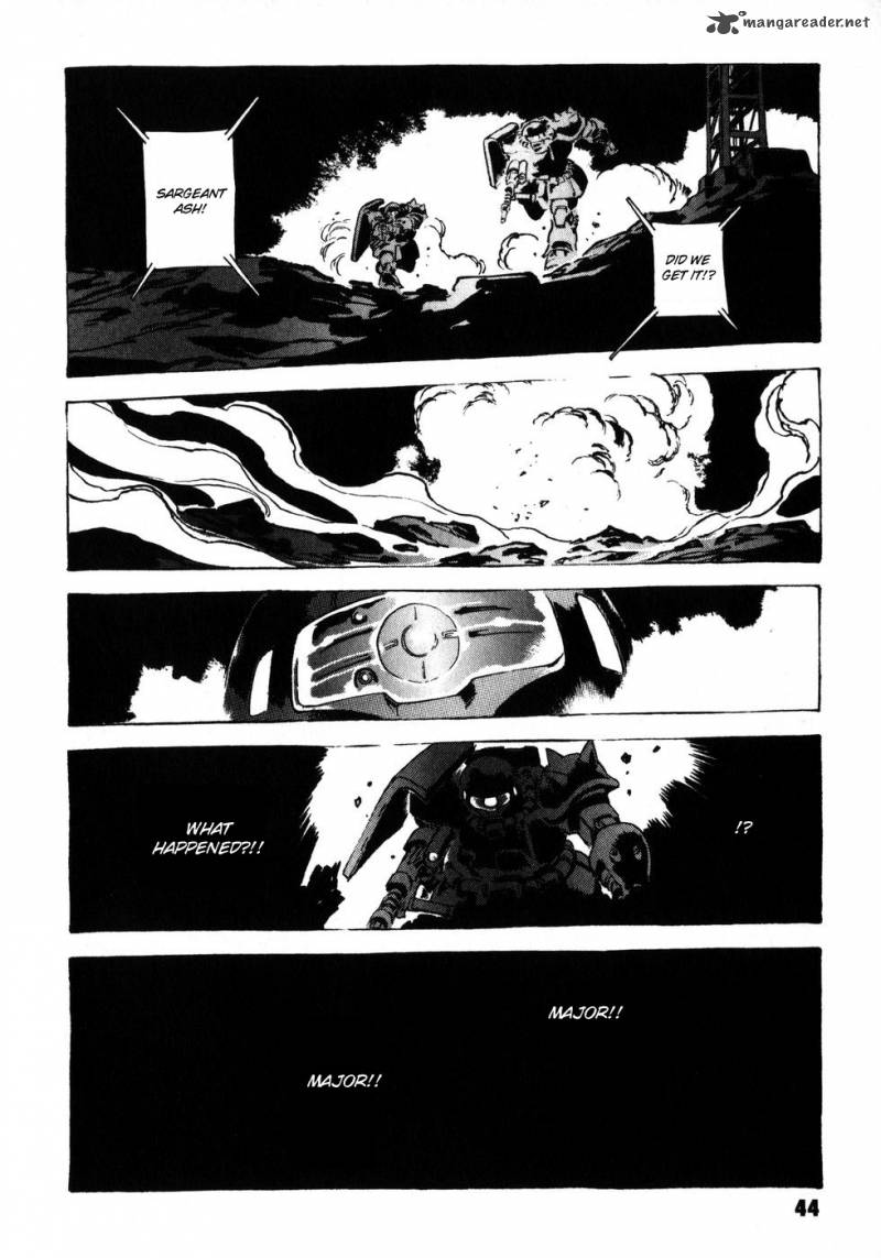 Mobile Suit Gundam The Origin Chapter 1 Page 51