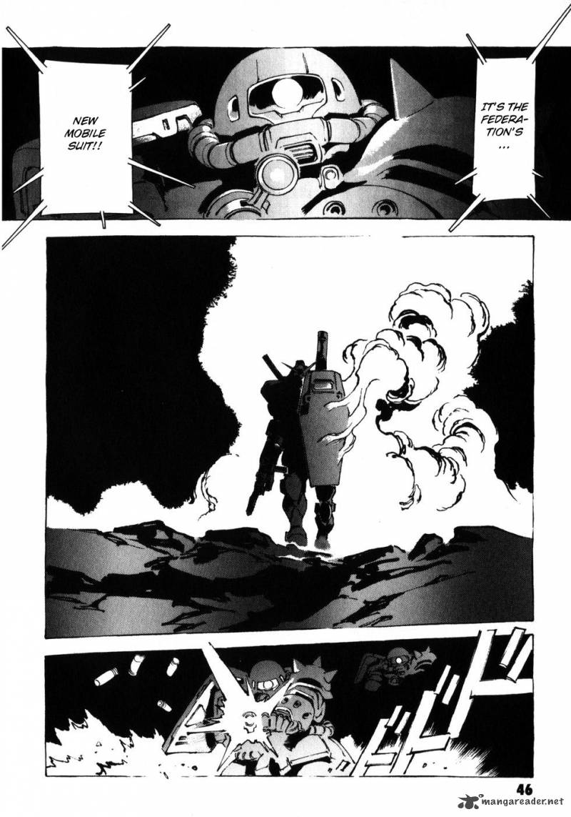 Mobile Suit Gundam The Origin Chapter 1 Page 53