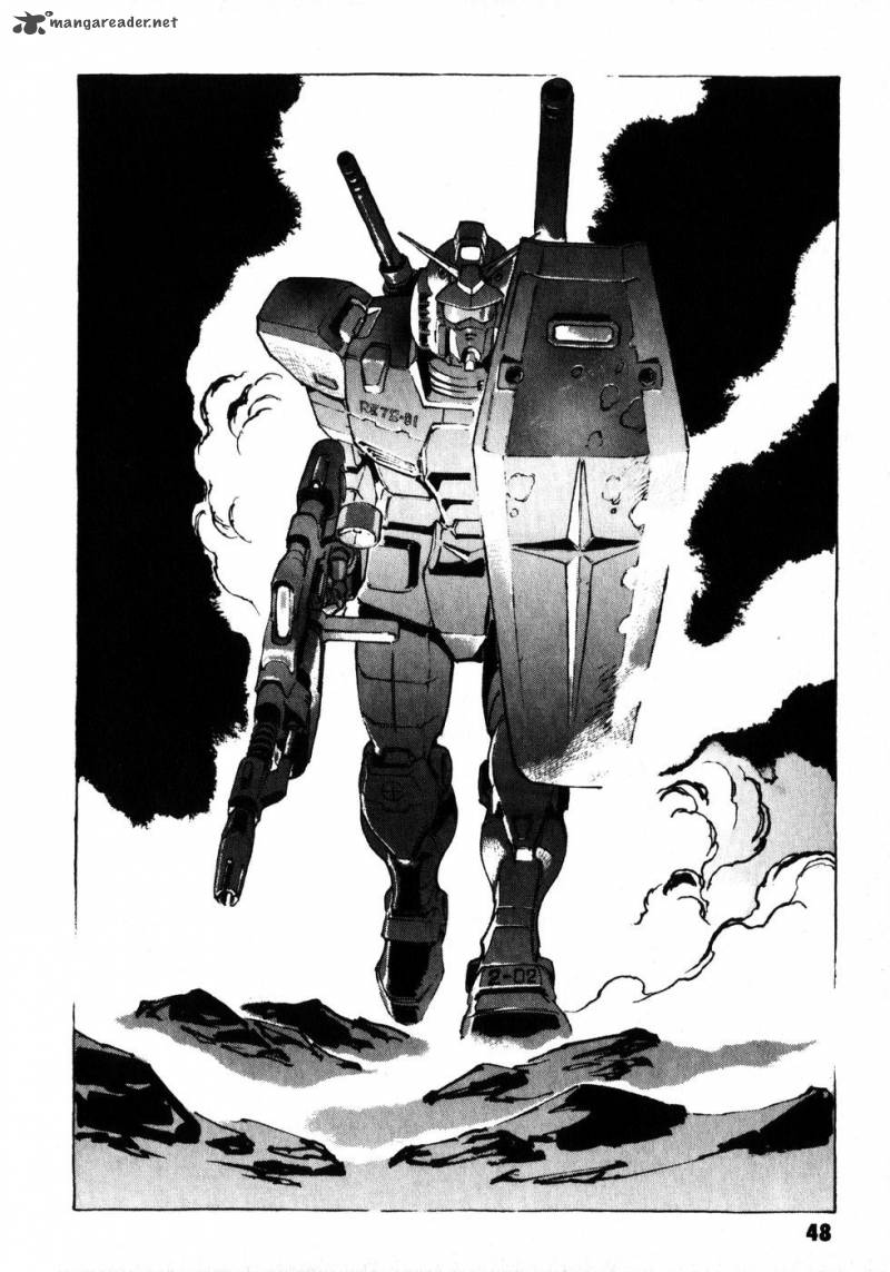 Mobile Suit Gundam The Origin Chapter 1 Page 55