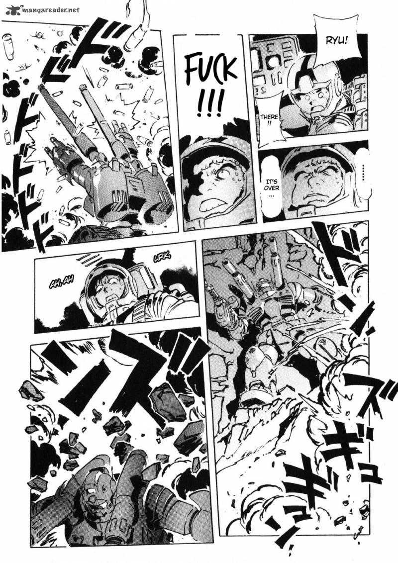 Mobile Suit Gundam The Origin Chapter 10 Page 10