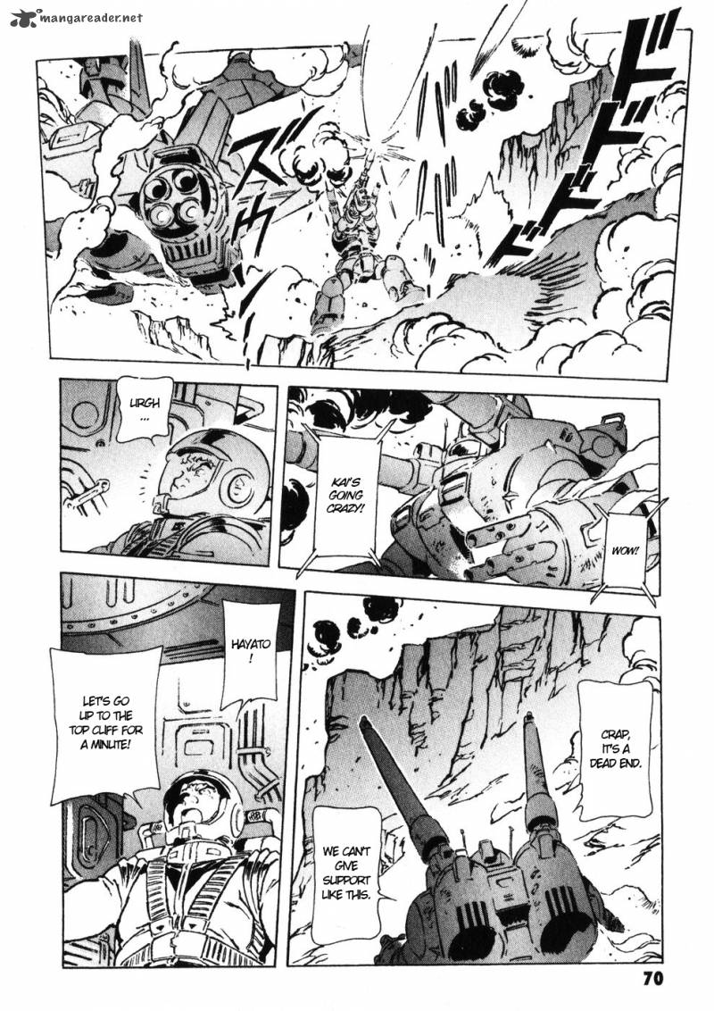Mobile Suit Gundam The Origin Chapter 10 Page 12