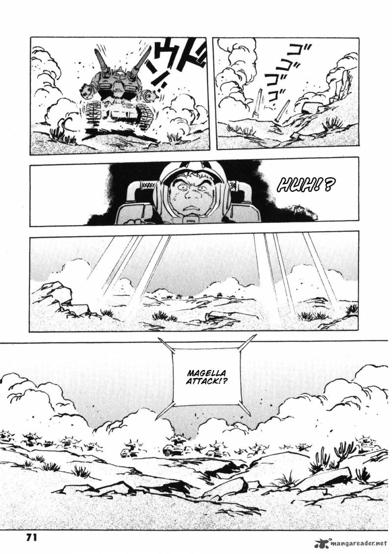 Mobile Suit Gundam The Origin Chapter 10 Page 13