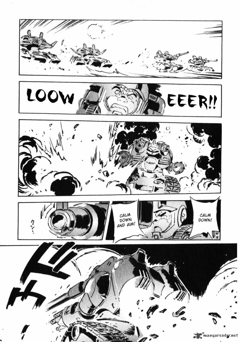 Mobile Suit Gundam The Origin Chapter 10 Page 15