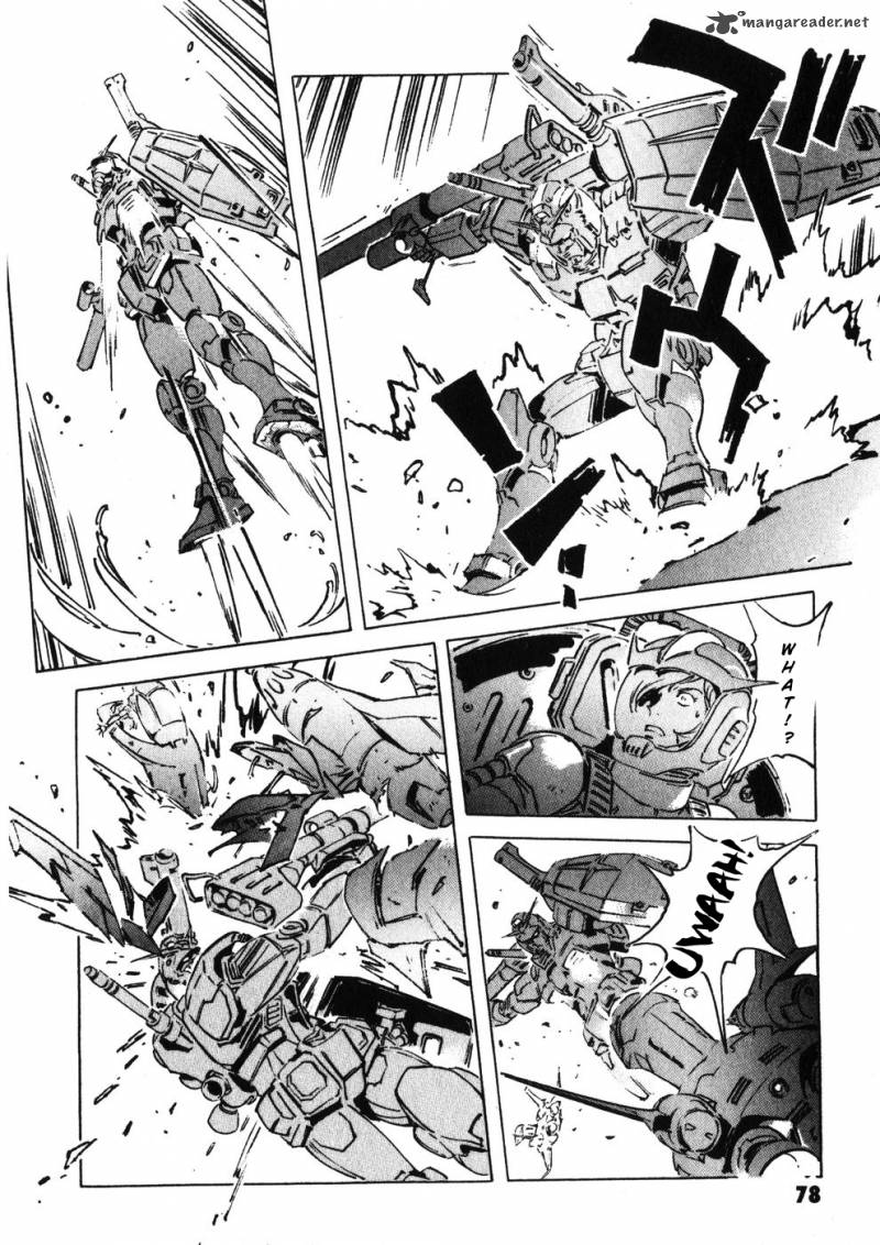 Mobile Suit Gundam The Origin Chapter 10 Page 20