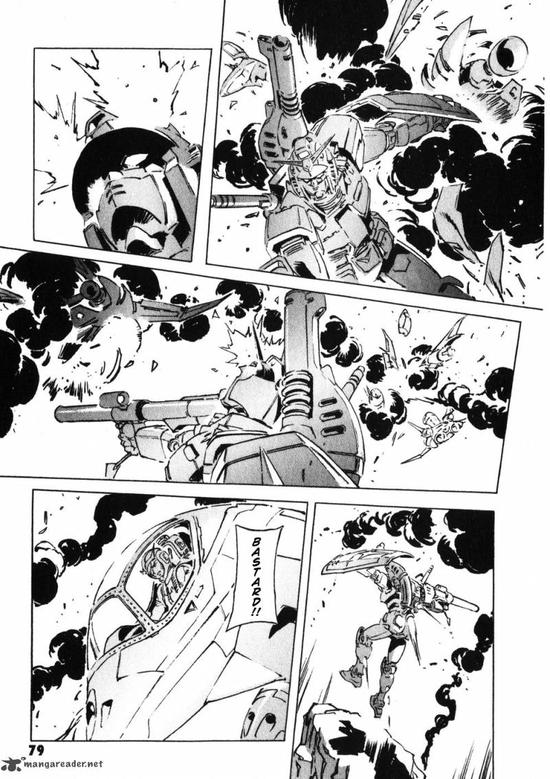 Mobile Suit Gundam The Origin Chapter 10 Page 21