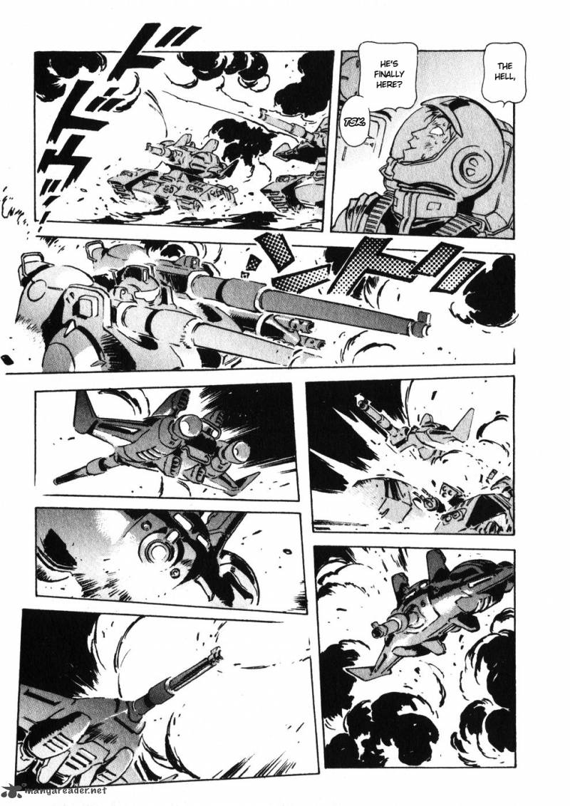 Mobile Suit Gundam The Origin Chapter 10 Page 27