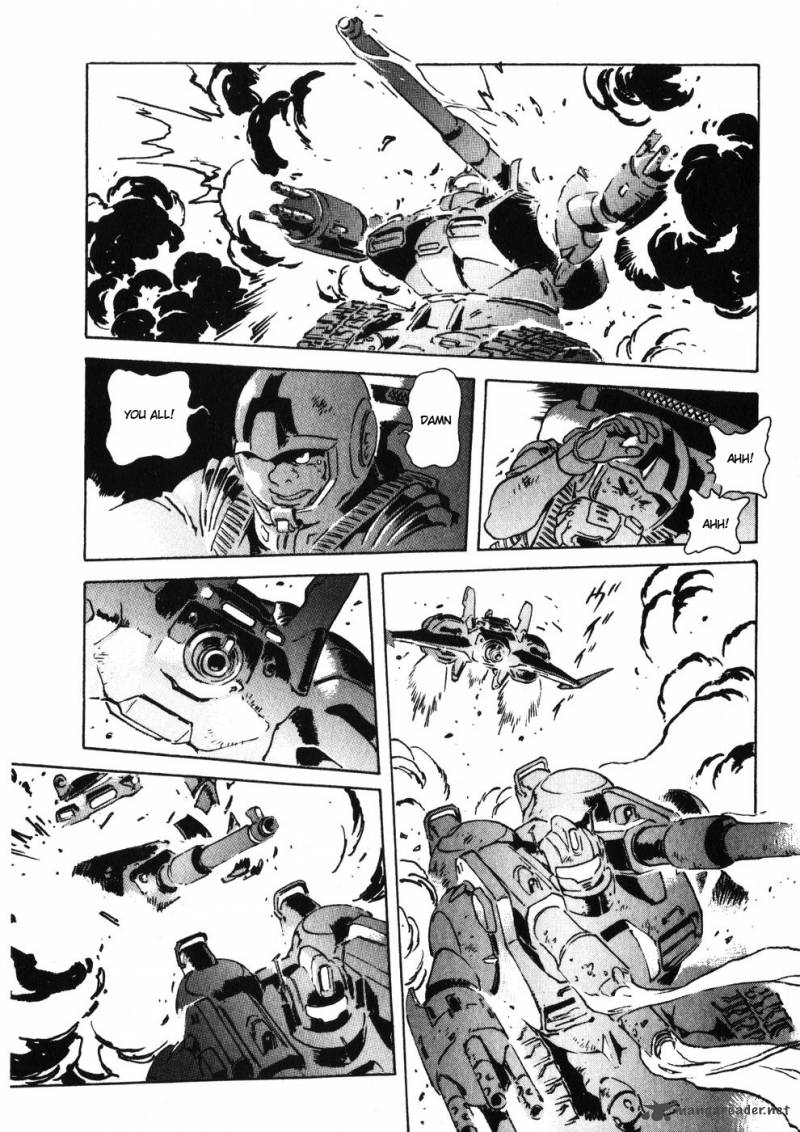 Mobile Suit Gundam The Origin Chapter 10 Page 28