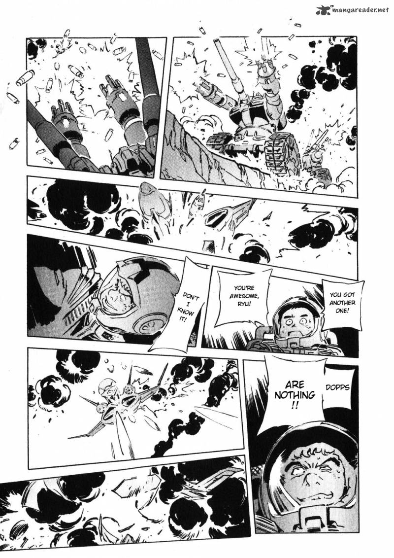 Mobile Suit Gundam The Origin Chapter 10 Page 3