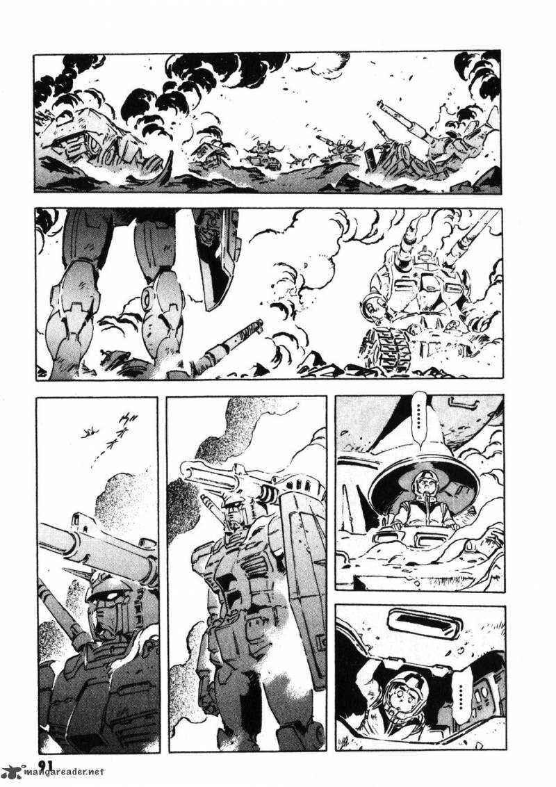 Mobile Suit Gundam The Origin Chapter 10 Page 33