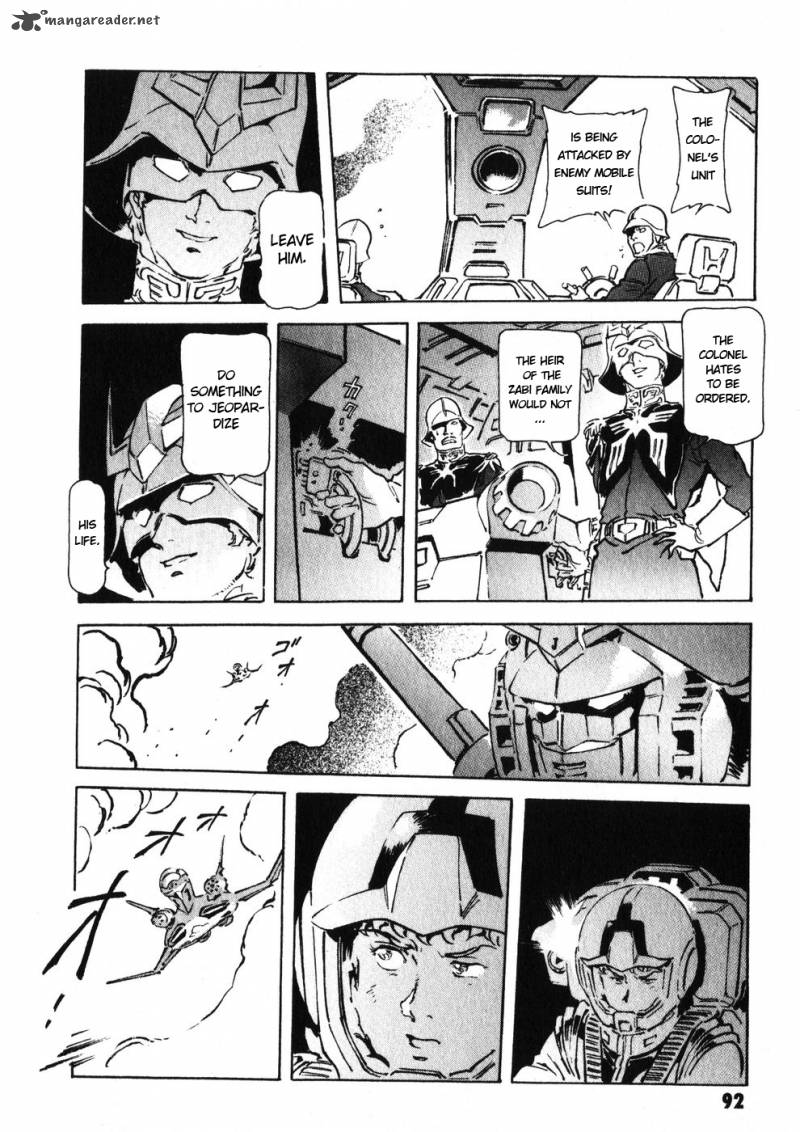 Mobile Suit Gundam The Origin Chapter 10 Page 34