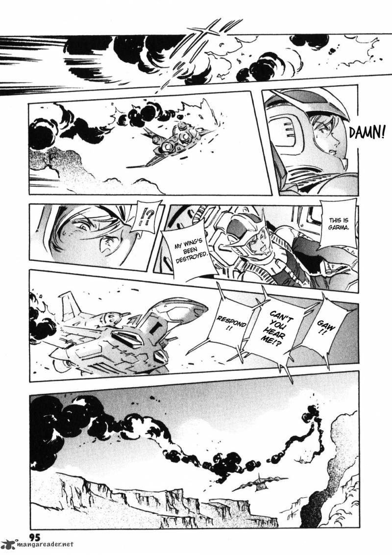 Mobile Suit Gundam The Origin Chapter 10 Page 37
