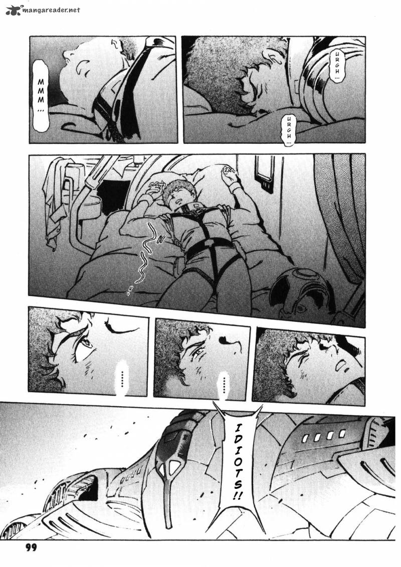 Mobile Suit Gundam The Origin Chapter 10 Page 41