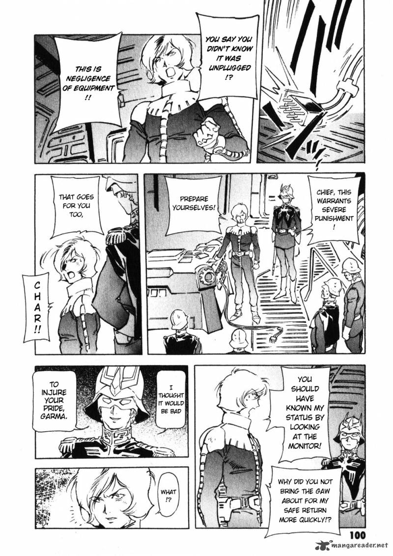 Mobile Suit Gundam The Origin Chapter 10 Page 42