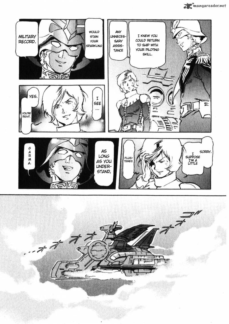 Mobile Suit Gundam The Origin Chapter 10 Page 43