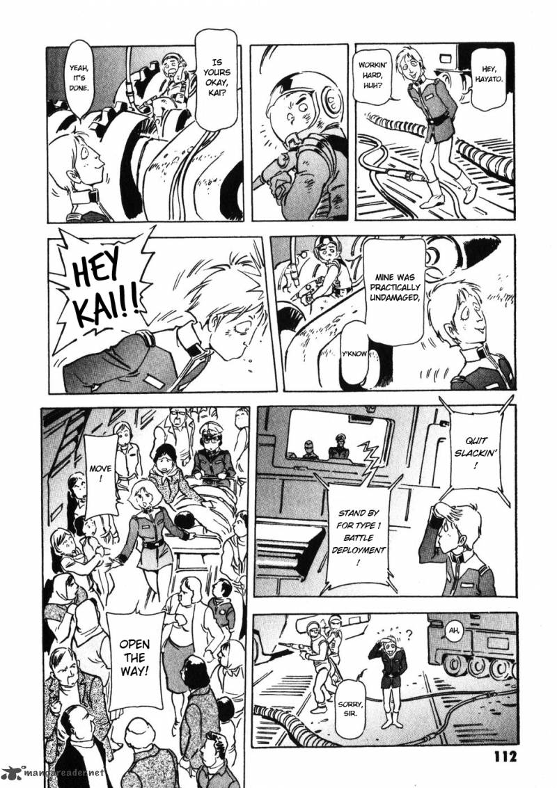 Mobile Suit Gundam The Origin Chapter 11 Page 10