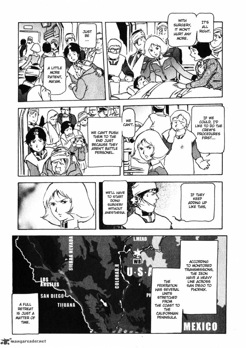 Mobile Suit Gundam The Origin Chapter 11 Page 11