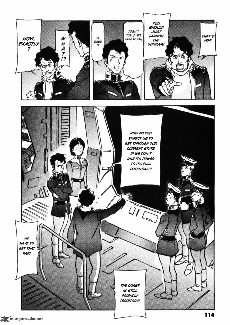 Mobile Suit Gundam The Origin Chapter 11 Page 12