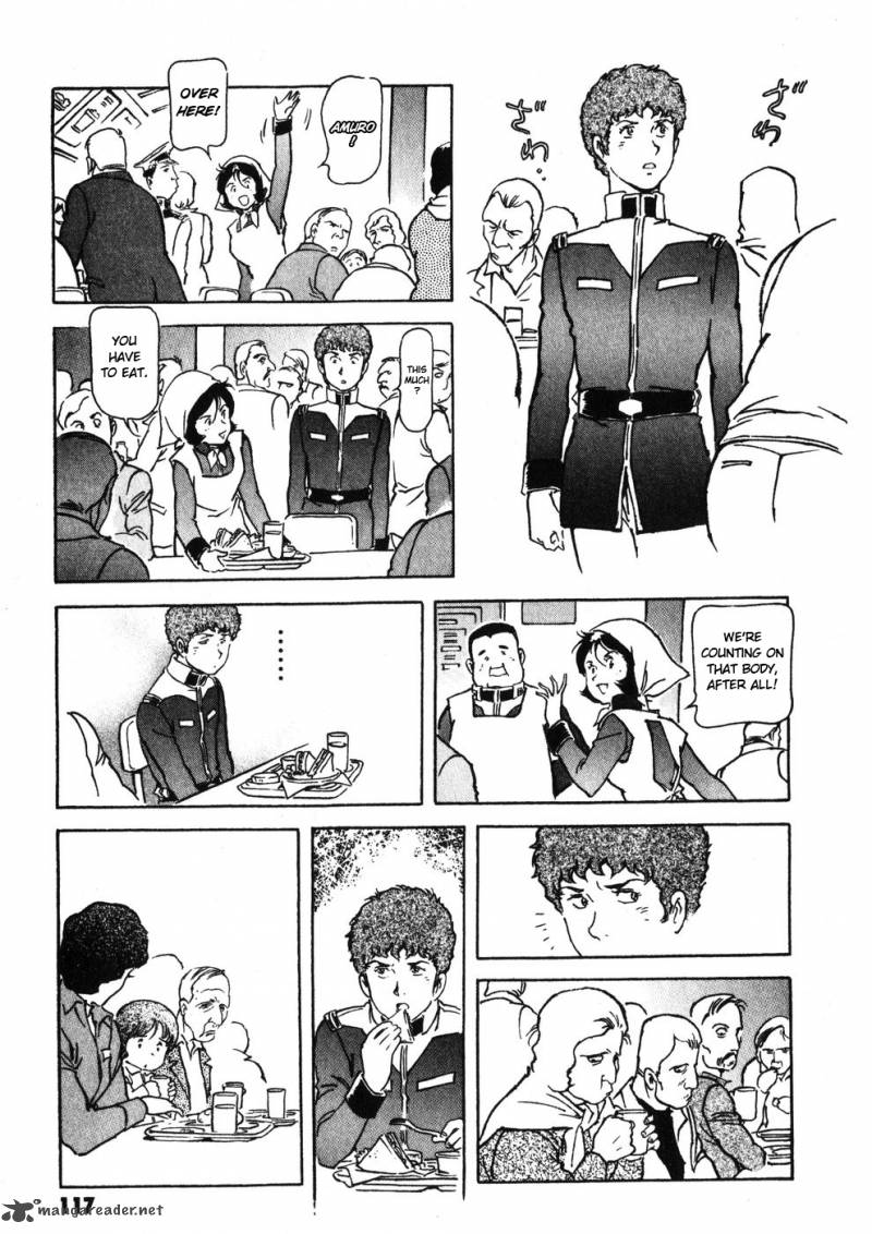 Mobile Suit Gundam The Origin Chapter 11 Page 15