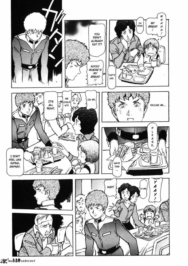Mobile Suit Gundam The Origin Chapter 11 Page 17