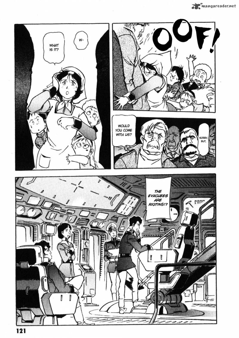 Mobile Suit Gundam The Origin Chapter 11 Page 19