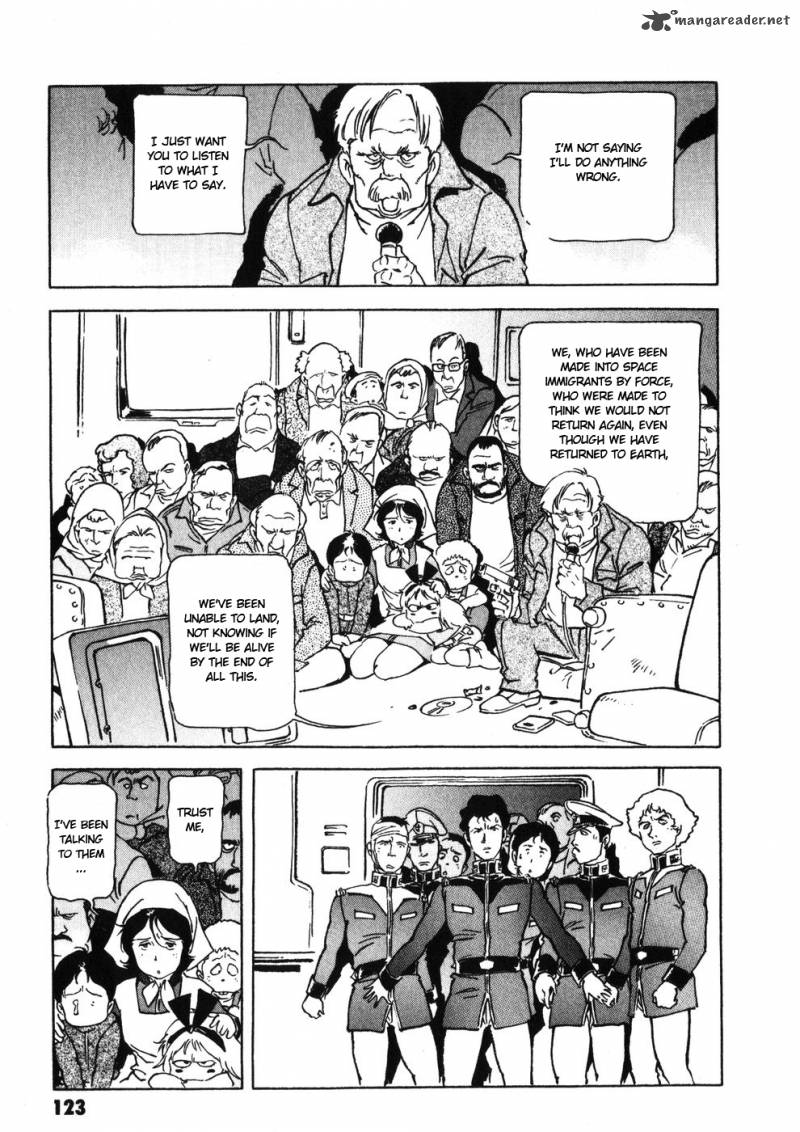 Mobile Suit Gundam The Origin Chapter 11 Page 21