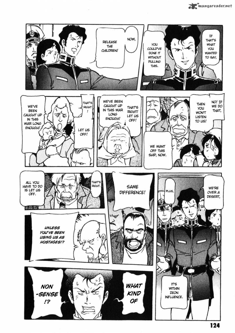 Mobile Suit Gundam The Origin Chapter 11 Page 22
