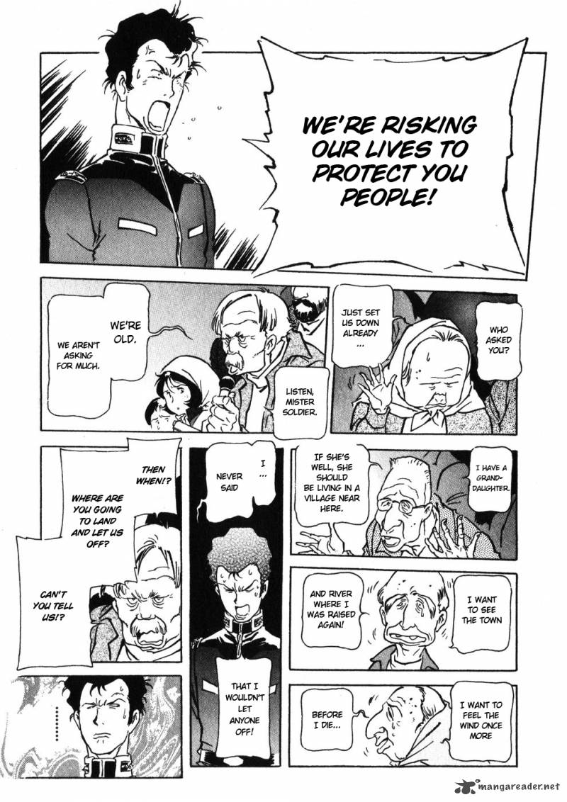 Mobile Suit Gundam The Origin Chapter 11 Page 23
