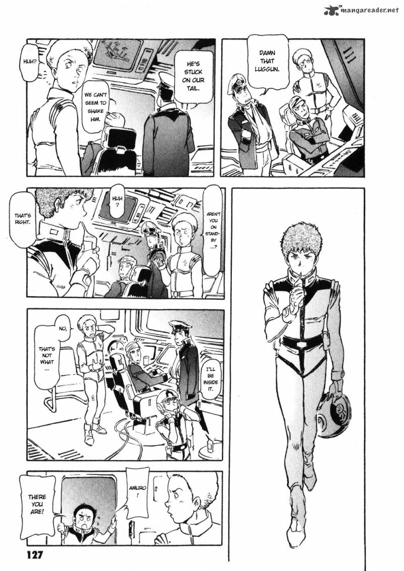 Mobile Suit Gundam The Origin Chapter 11 Page 25