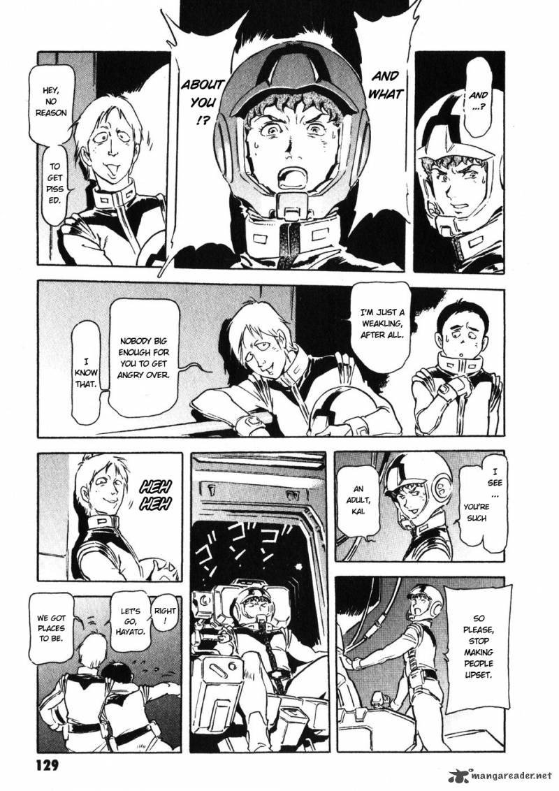 Mobile Suit Gundam The Origin Chapter 11 Page 27