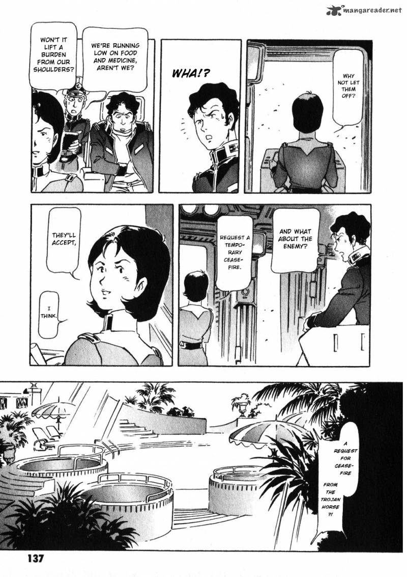 Mobile Suit Gundam The Origin Chapter 11 Page 35